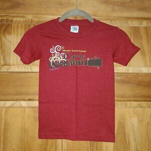 5/$20 Red Milwaukee Journal Sentinel A La Carte 2011 T-Shirt